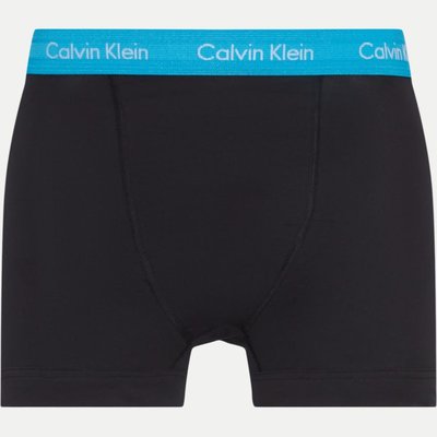 Cotton Stretch boxery 3ks – Calvin Klein Underwear, Černá barva Muži