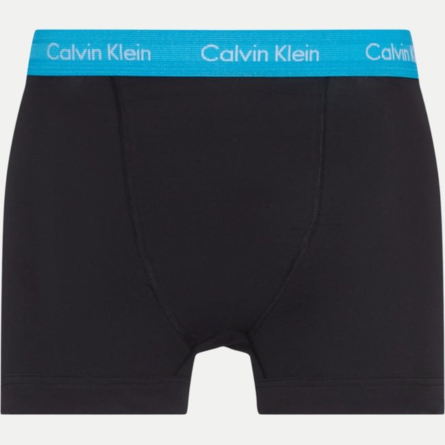 Cotton Stretch boxery 3ks – Calvin Klein Underwear, Černá barva Muži