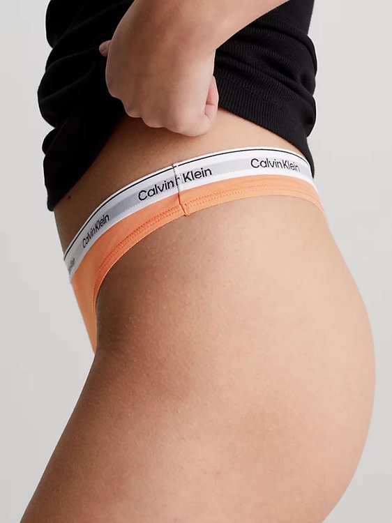 Calvin Klein Underwear – MODERN LOGO tanga 3ks 1