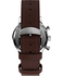 Marlin hodinky – TIMEX, Hnědá, Stříbrná barva Muži