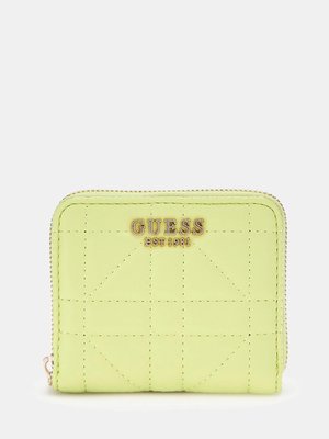 GUESS – Noreen střední peněženka, Žlutá barva