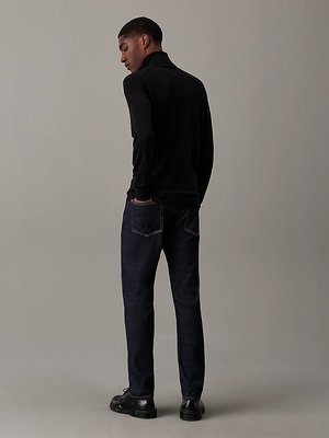 Merino svetr – Calvin Klein, Černá barva Muži