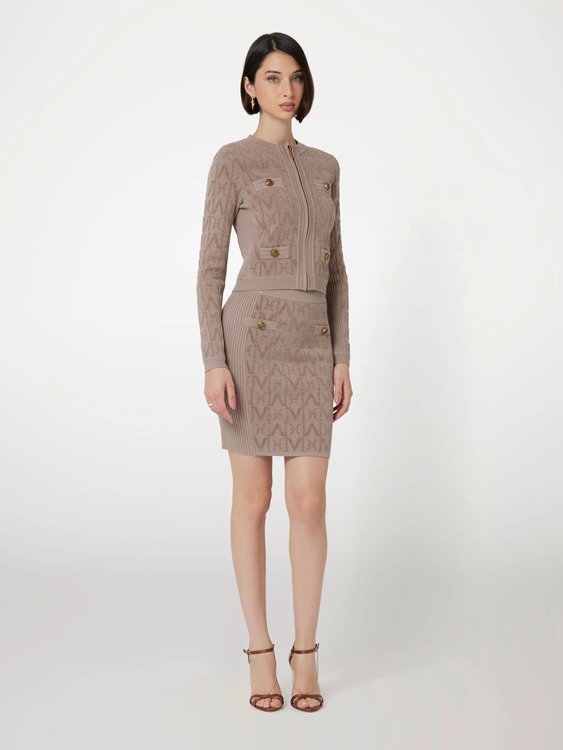 Hermione Pencil sukně Hnědá barva Ženy