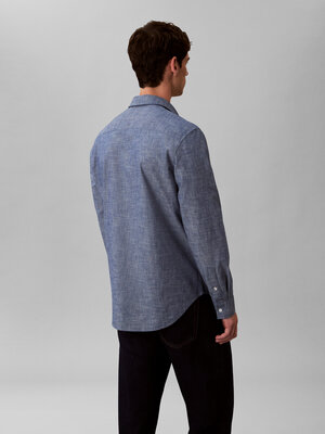 LV04RF109G-C32 košile l/s – Calvin Klein Jeans Muži