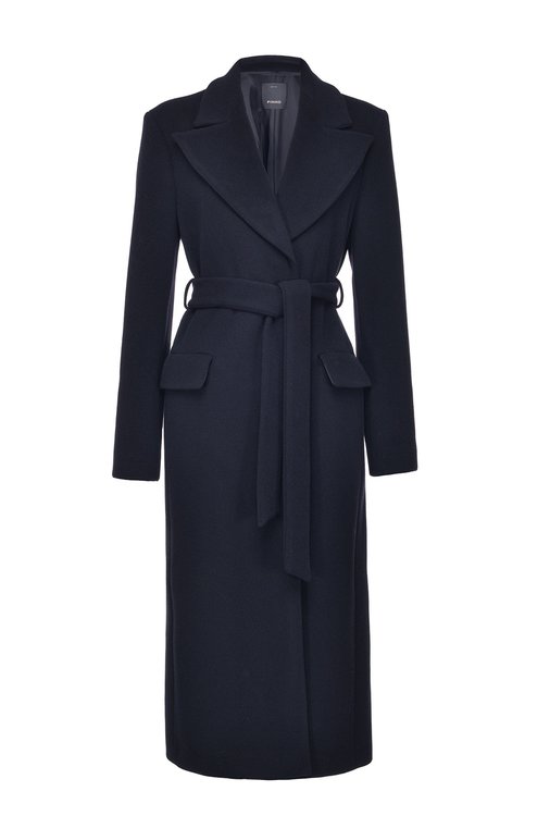 Pinko – Martini kabát, Černá barva