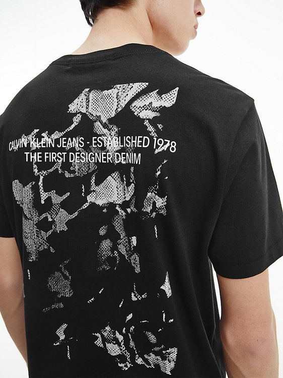 Luxusní J30J318408-BEH triko s/s