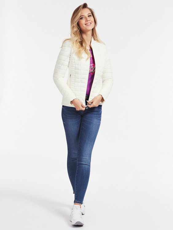 Curve X jeans – Guess, Modrá barva Ženy, Ženy