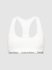 Calvin Klein Underwear – Modern Cotton podprsenka, Bílá barva
