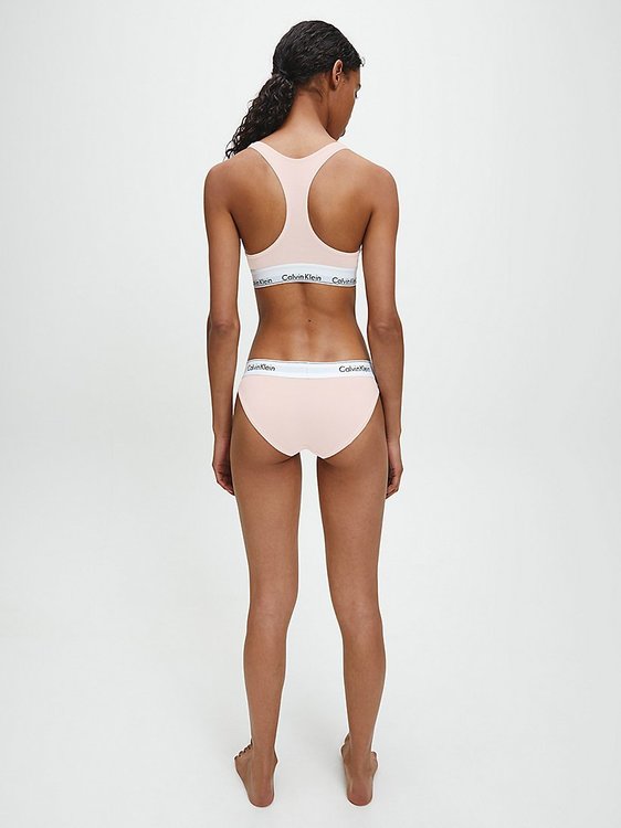 Módní Modern Kalhotky, Růžová barva, BASIC