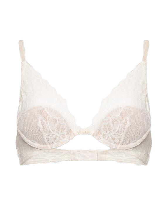 Luxusní Seductive podprsenka, Bílá barva, 32/0B, 32/0C, 32/0D, 34/0B, 34/0C, 34/0D