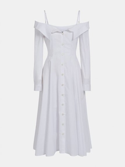 Módní 1YGK309592Z-TWHT ŠATY, 2021