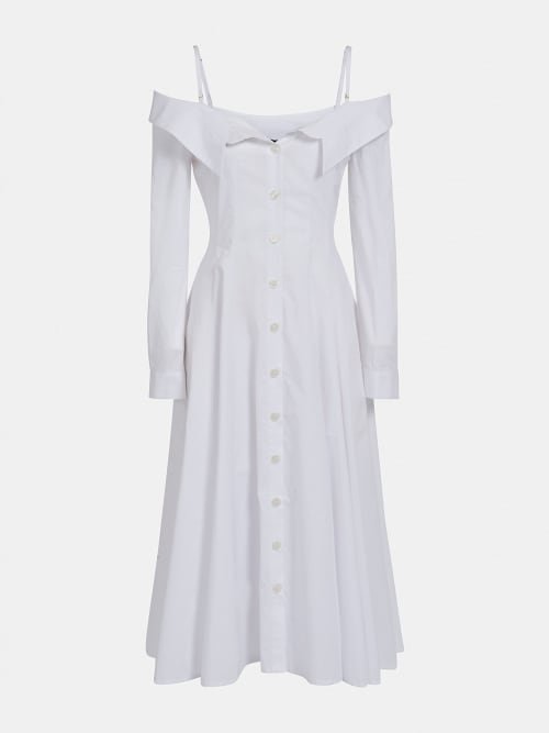 Módní 1YGK309592Z-TWHT ŠATY, 2021