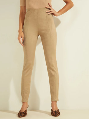 Guess, Béžová barva Maya legíny