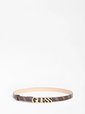 Naya pásek – Guess, Hnědá barva Ženy