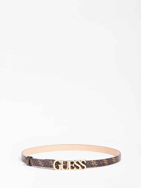 Naya pásek – Guess, Hnědá barva Ženy