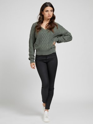 Luxusní W1BR50Z2QA0-F8BE SVETR, XS, S, M