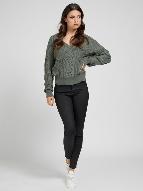 Luxusní W1BR50Z2QA0-F8BE SVETR, XS, S, M