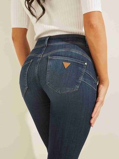 Guess – Shaping fit jeans, Modrá barva 2