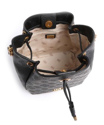 Zanelle bucket kabelka – Guess, Černá barva Ženy