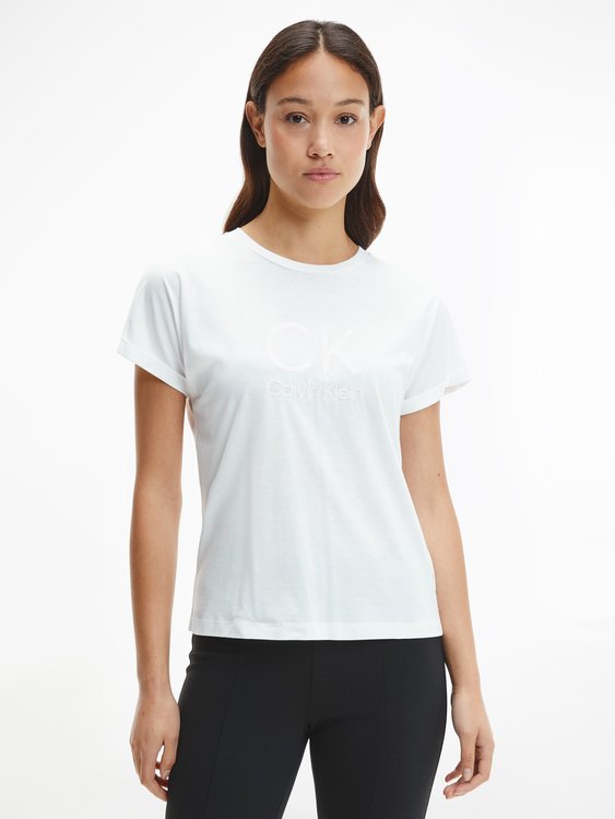 Luxusní Embroidered triko, Bílá barva, XS 1