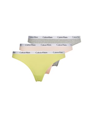 000QD3588E-13X bikiny 3PK – Calvin Klein Underwear Ženy, Ženy