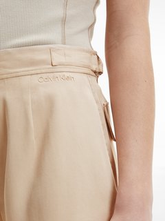 Utility kraťasy – Calvin Klein, Béžová barva Ženy 1