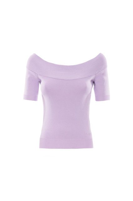 Módní Minus svetr, Fialová barva, 2022