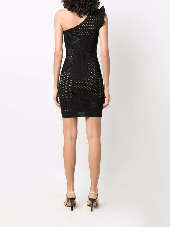 Alcira šaty Černá barva Ženy