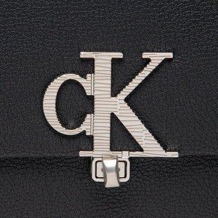 Luxusní Texture kabelka, Černá barva, OS