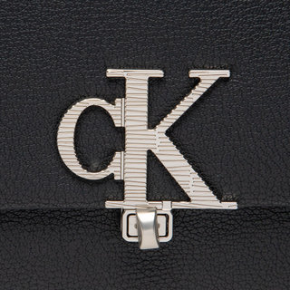 Luxusní Texture kabelka, Černá barva, OS