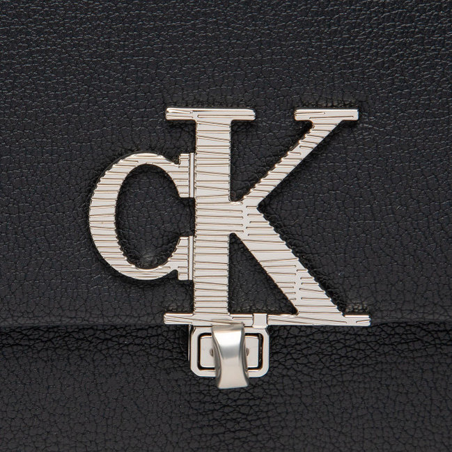 Luxusní Texture kabelka, Černá barva, OS