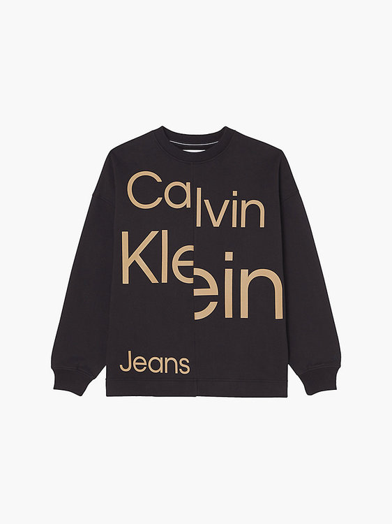 Bold Disrupted mikina Černá barva Ženy