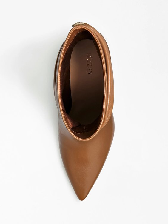 Luxusní Dabbi kozačky, Hnědá barva, 36, 37, 38, 40