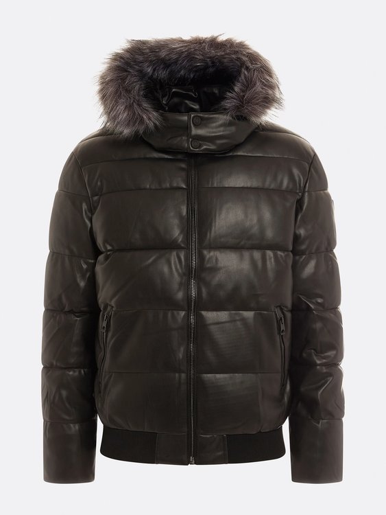 Luxusní Stretch bunda, Černá barva, M, L, XL