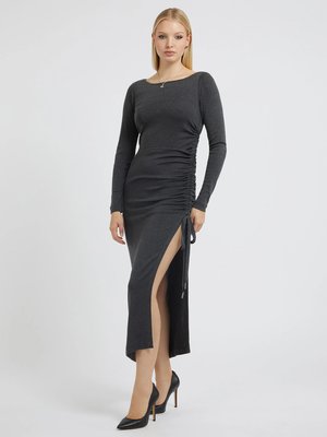 Guess – Louise šaty, Šedá barva