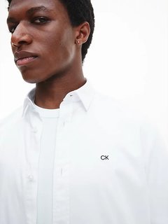 Luxusní Stretch Poplin košile, Bílá barva, L, XL