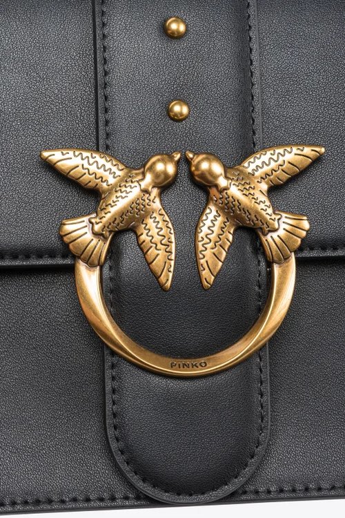 Love Icon Classic kabelka Černá barva Ženy