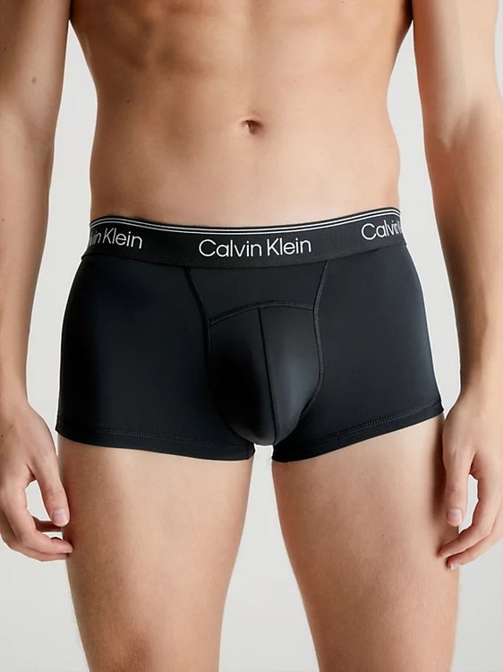 Athletic Micro boxery 2ks – Calvin Klein Underwear, Černá, Šedá barva Muži
