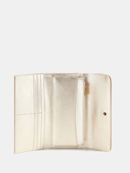 Módní Becci peněženka, Hnědá barva, 2023