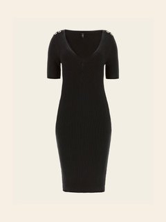 Luxusní Alice šaty, Černá barva, XS, S, M, L