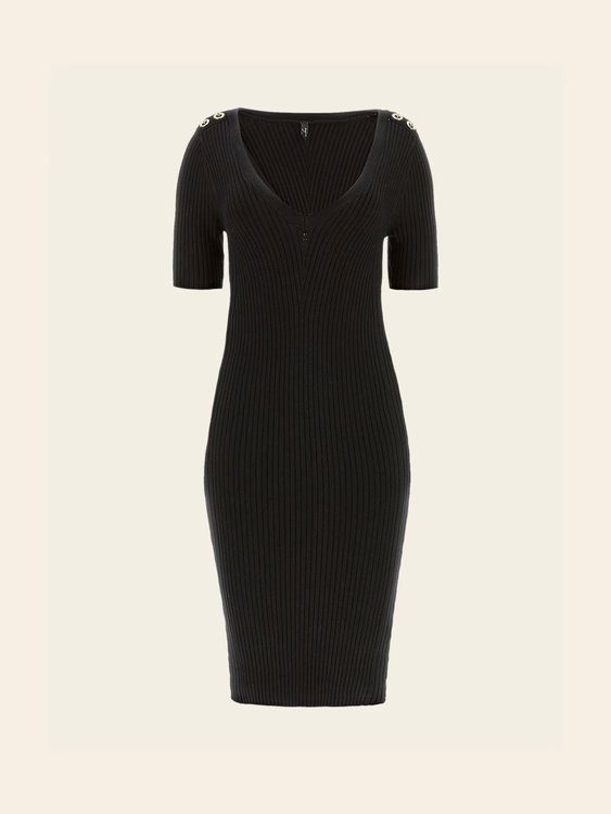 Luxusní Alice šaty, Černá barva, XS, S, M, L