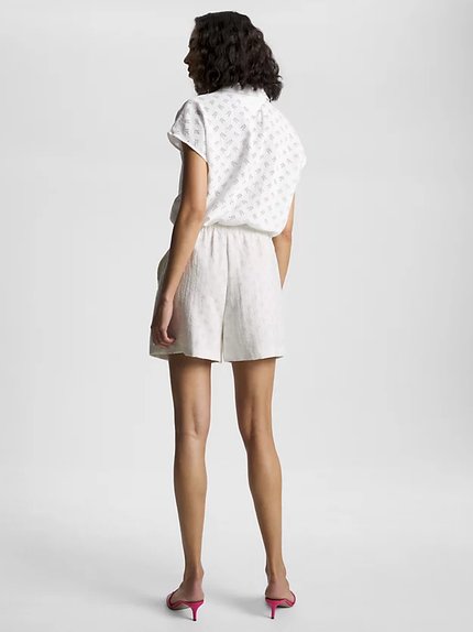 Luxusní WW0WW39045-01S šortky, 34, 36