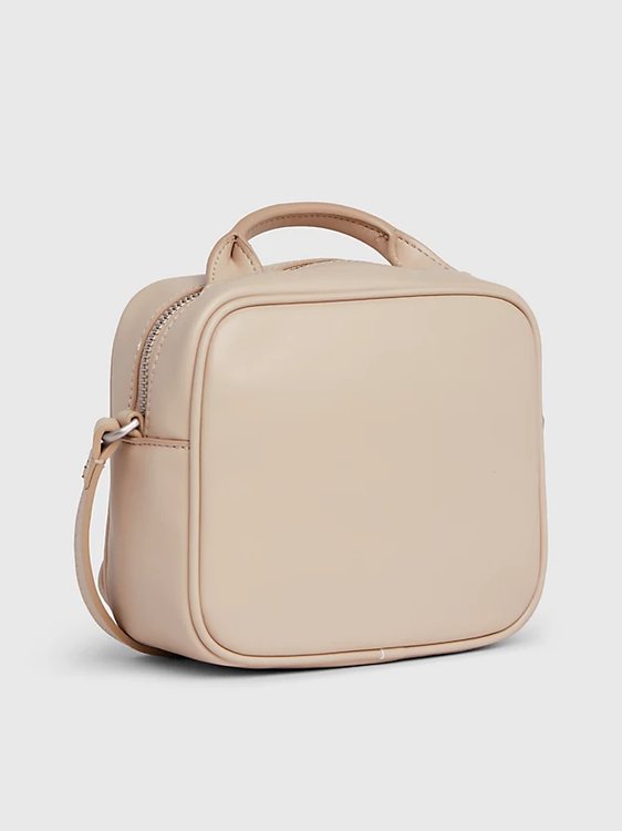 Set Camera kabelka – Calvin Klein Jeans, Krémová barva Ženy