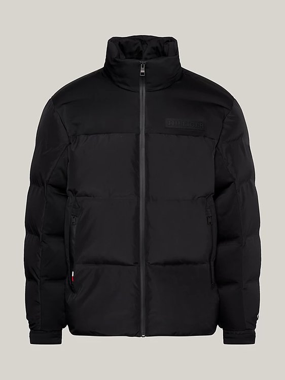 Tommy Hilfiger, Černá barva New York Gore bunda