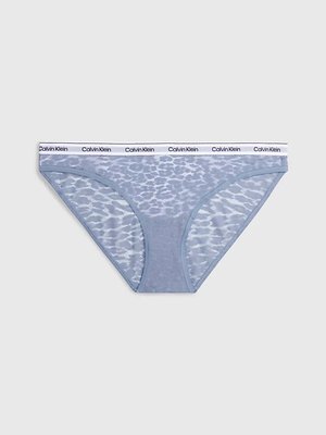 Calvin Klein Underwear – Modern Logo bikiny, Modrá barva
