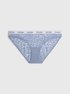 Modern Logo Lace bikiny