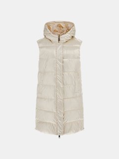 Noemi Padded vesta Bílá barva Ženy