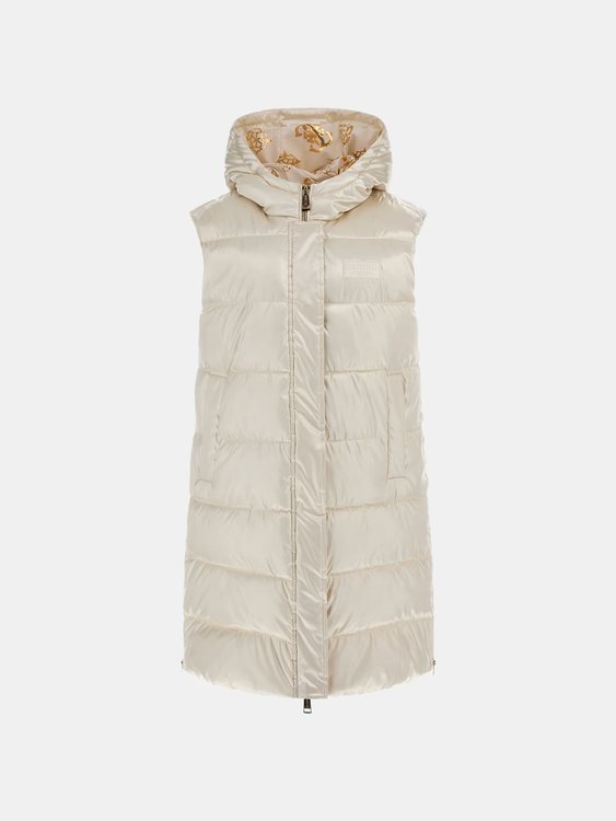 Noemi Padded vesta Bílá barva Ženy