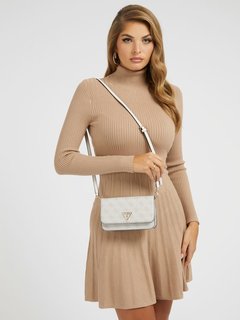 Noelle crossbody Bílá barva Ženy
