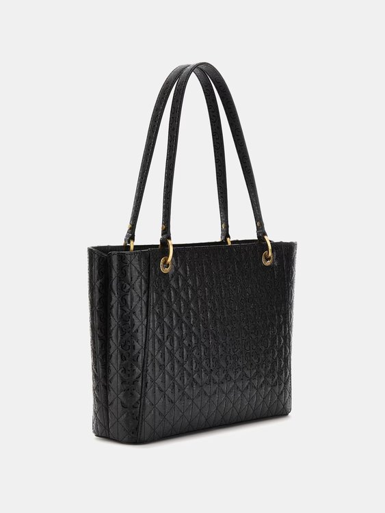 Aveta kabelka – GUESS, Černá barva Ženy